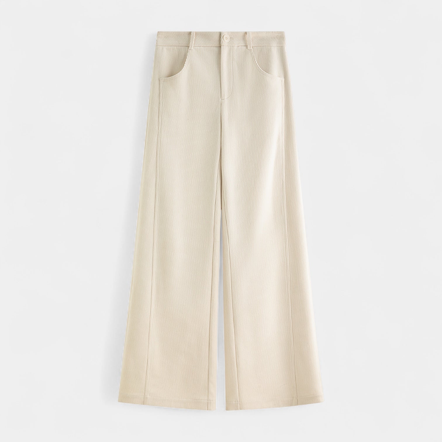 Cendare Women's Corduroy Wide Leg Trousers