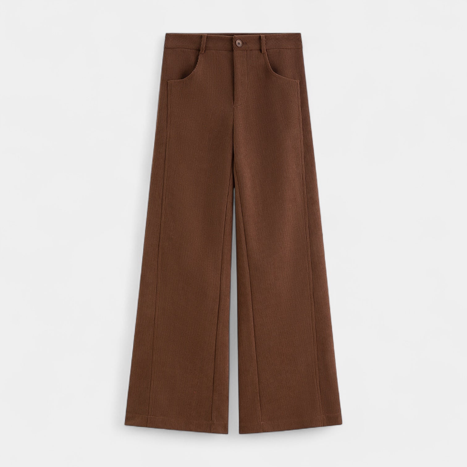 Cendare Women's Corduroy Wide Leg Trousers