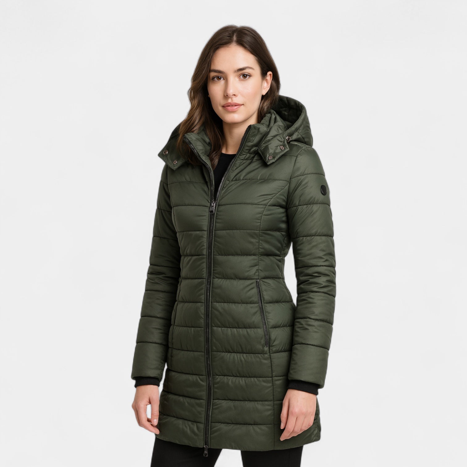 Cendare Women's Winter Jacket Puffer
