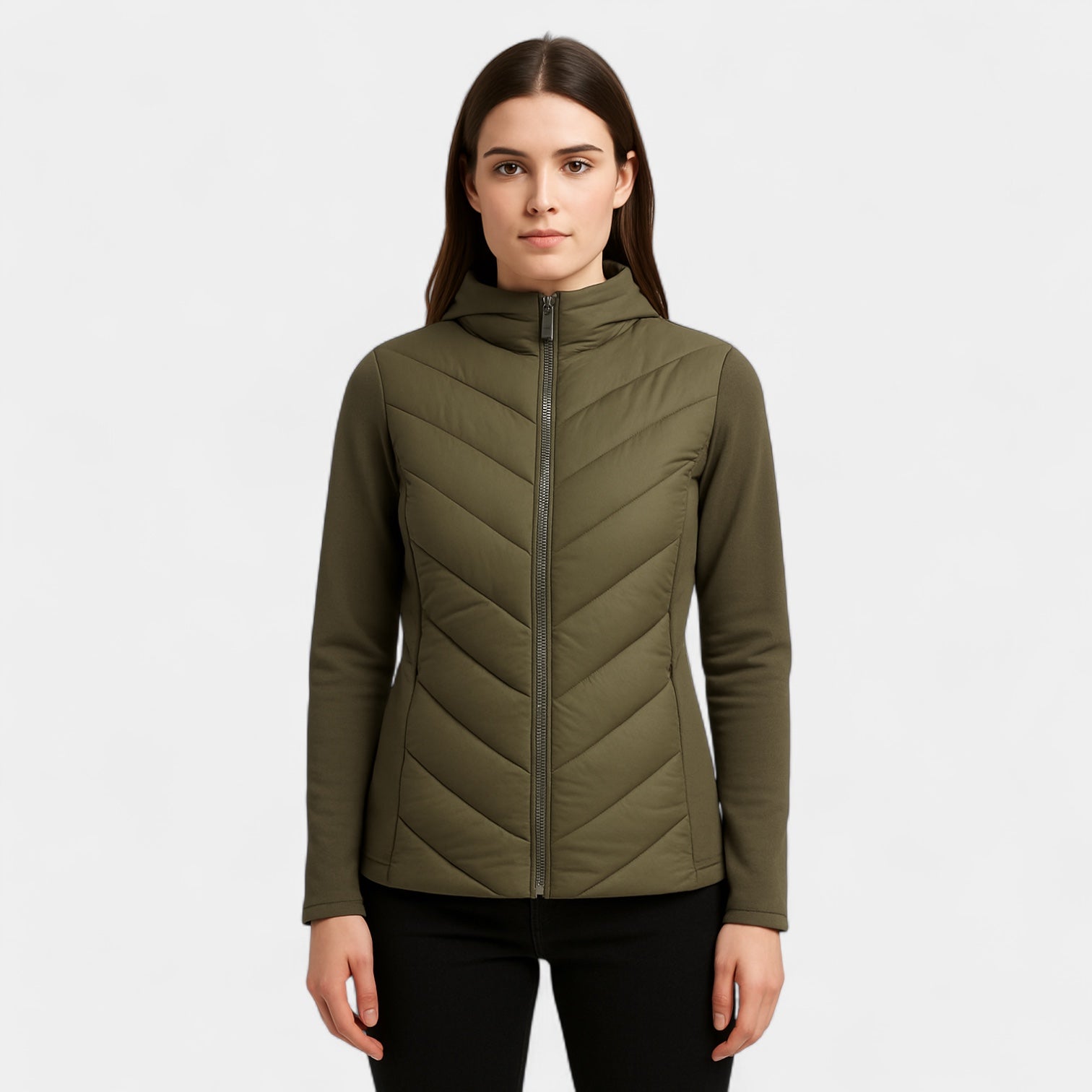 Cendare Women's Quilted Softshell Jacket
