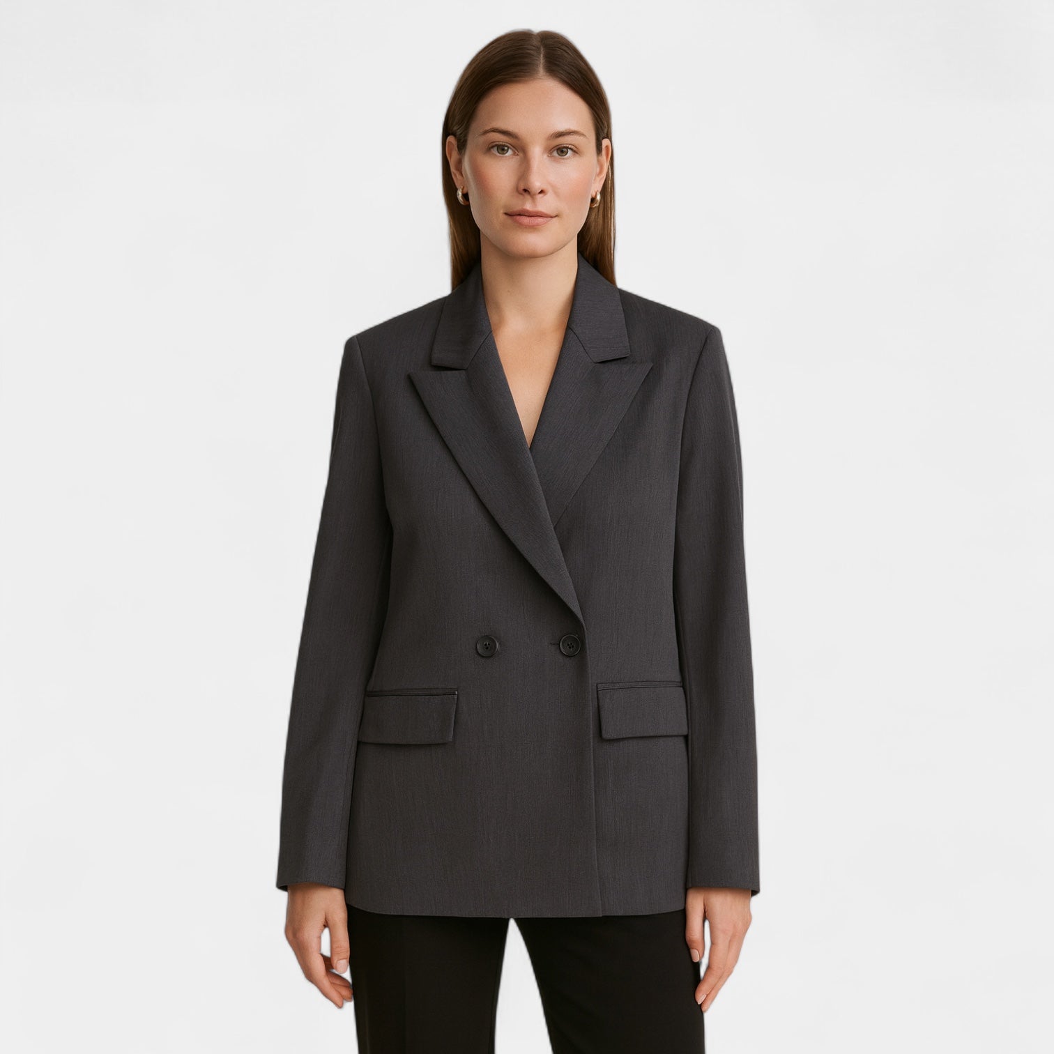 Cendare Women's Double Breasted Blazer