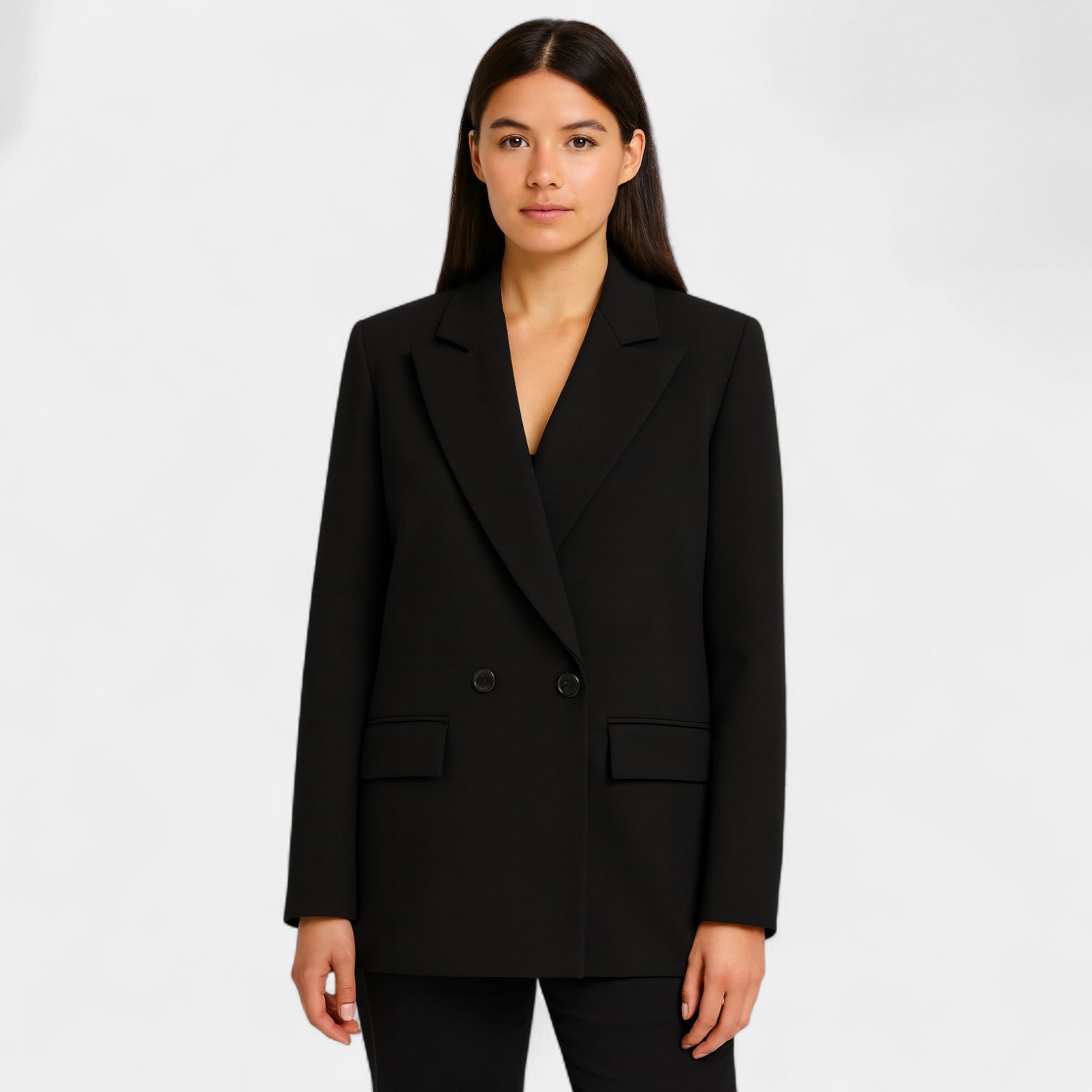 Cendare Women's Double Breasted Blazer
