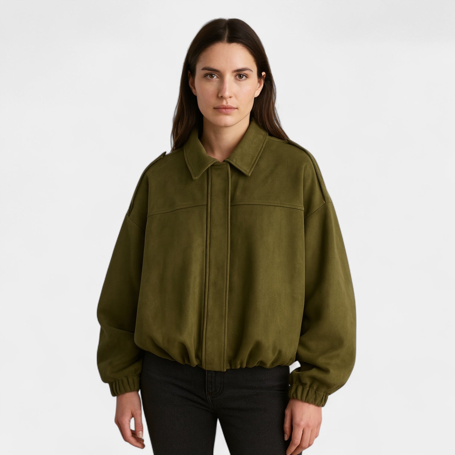 Cendare Women's Military Jacket