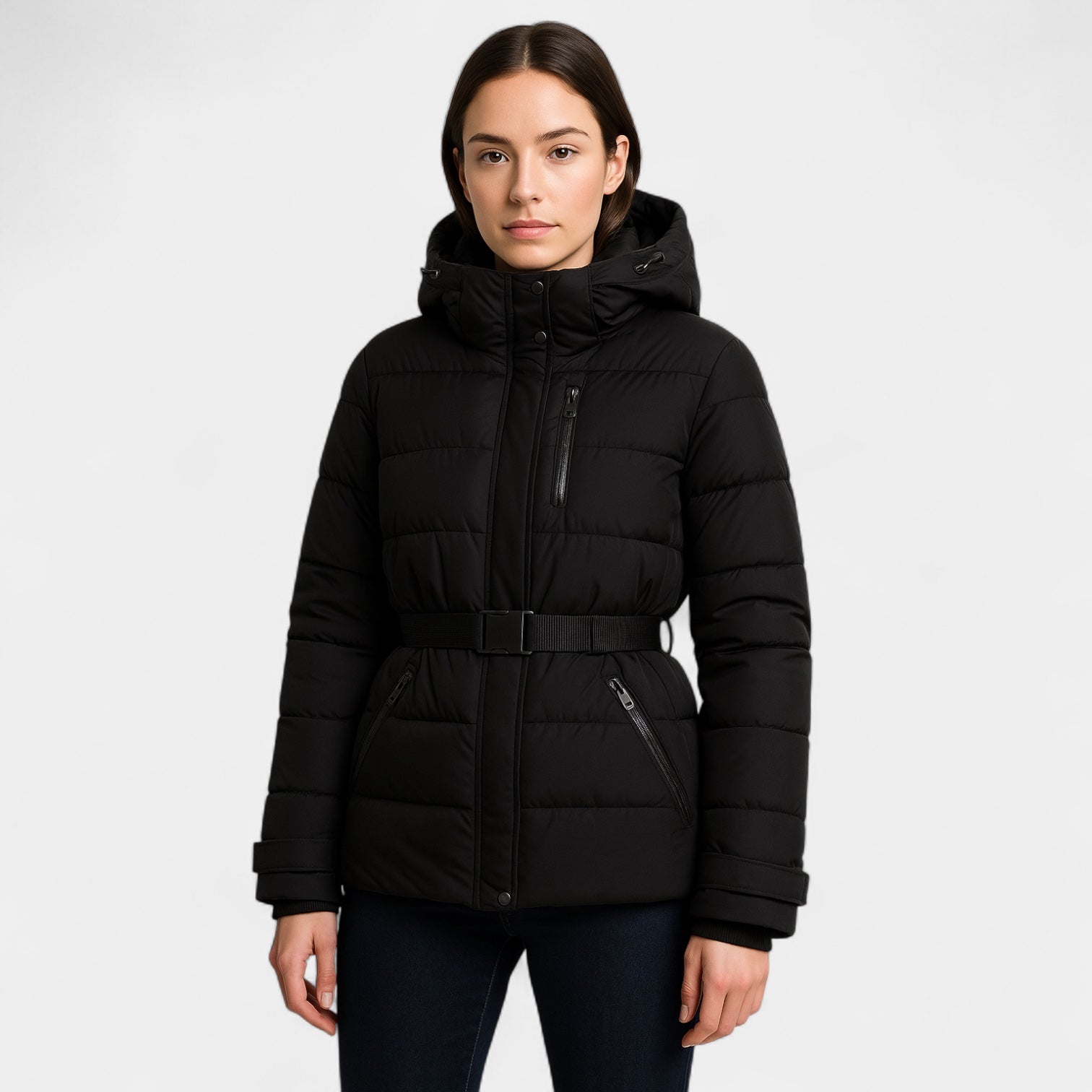Cendare Women's Winter Puffer Jacket