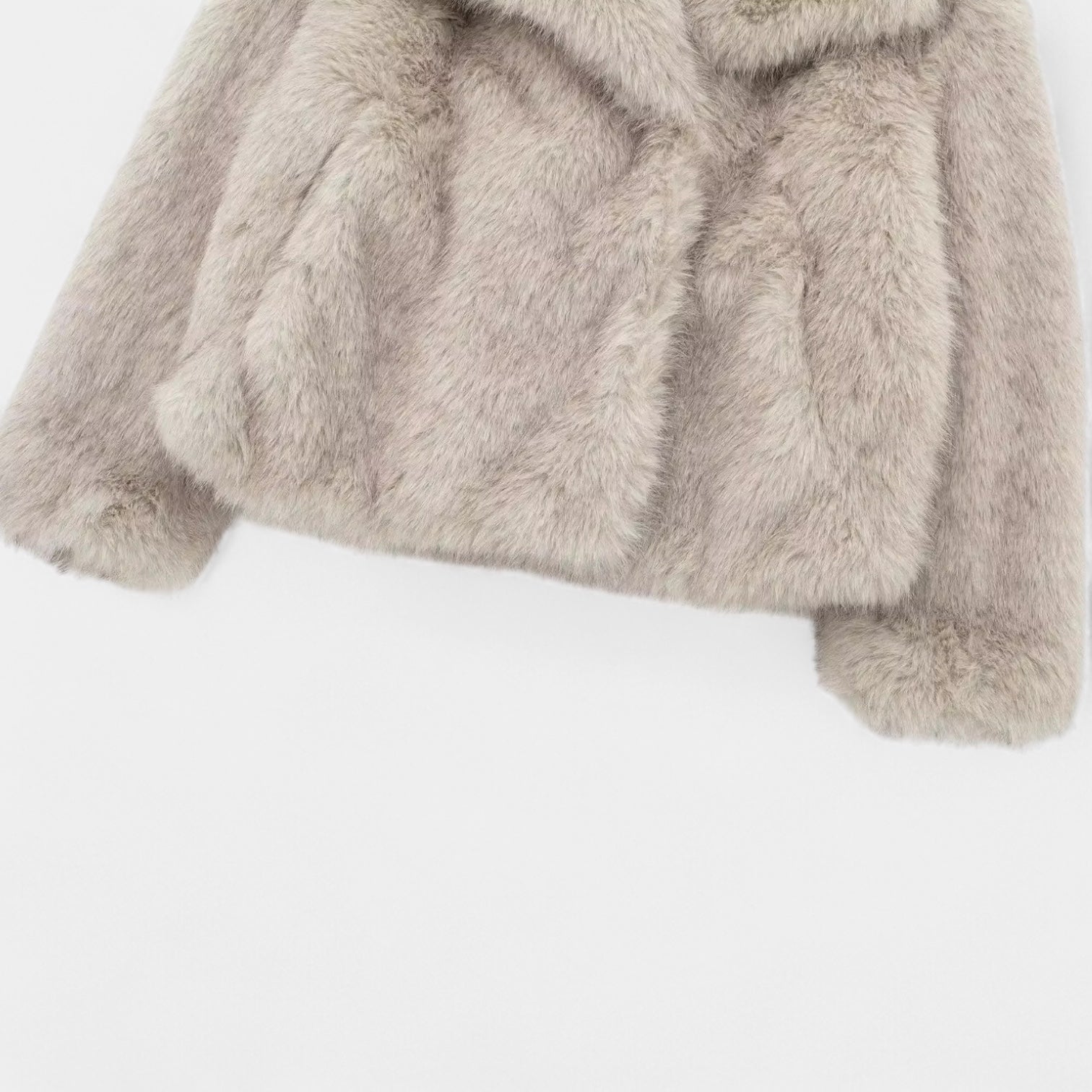 Cendare Women's Faux Fur Jacket