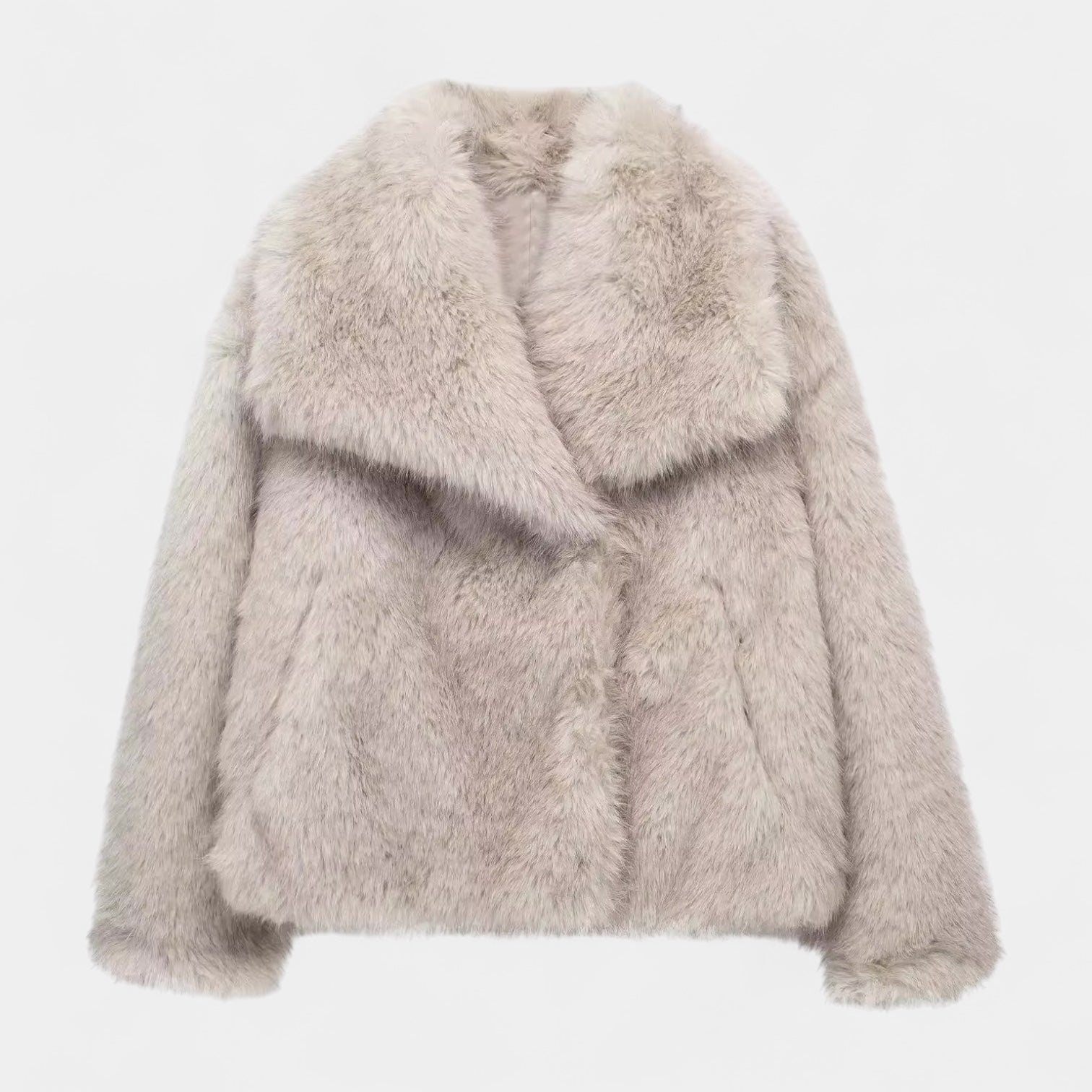Cendare Women's Faux Fur Jacket