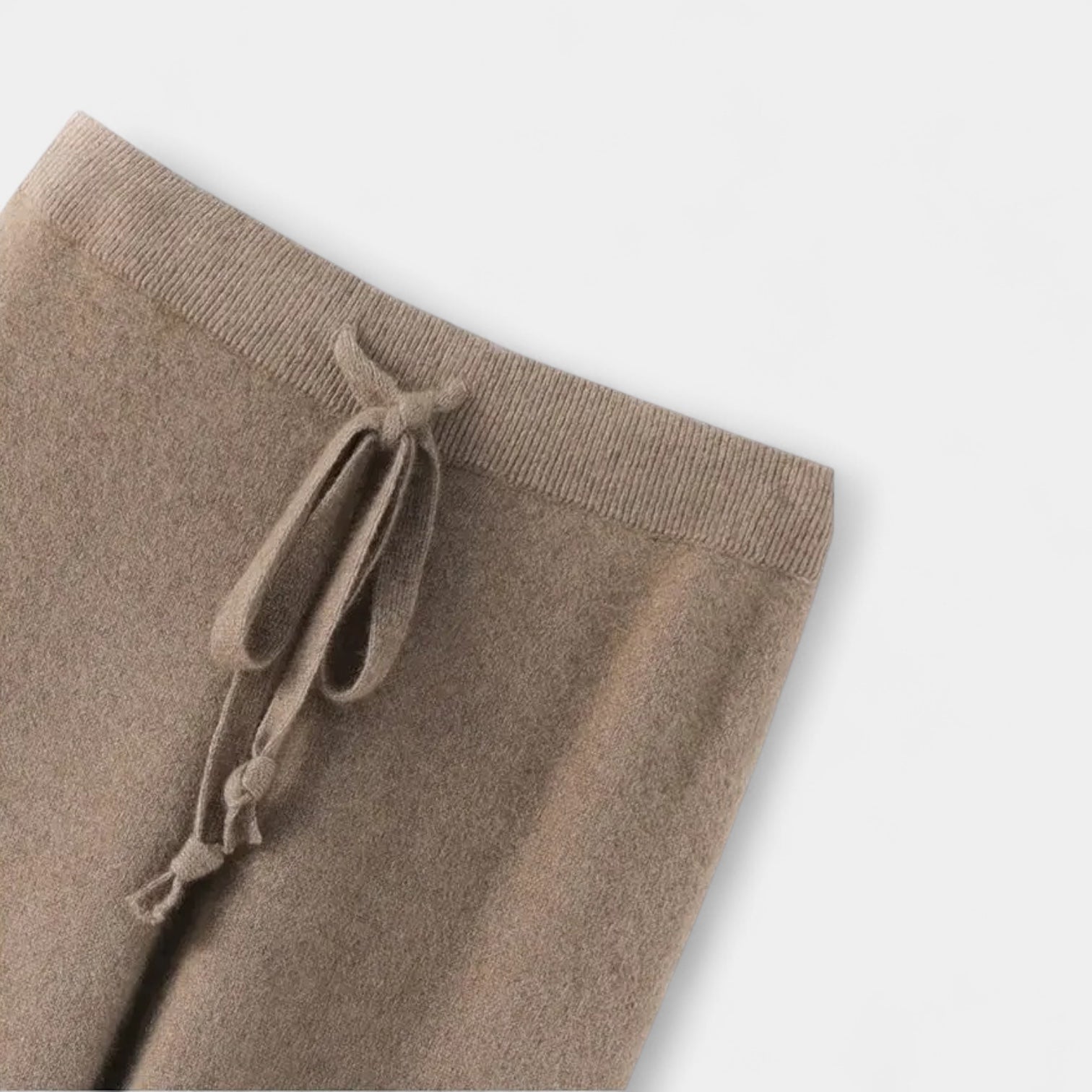 Cendare Women's Soft Knitted Pants - Wide Legged