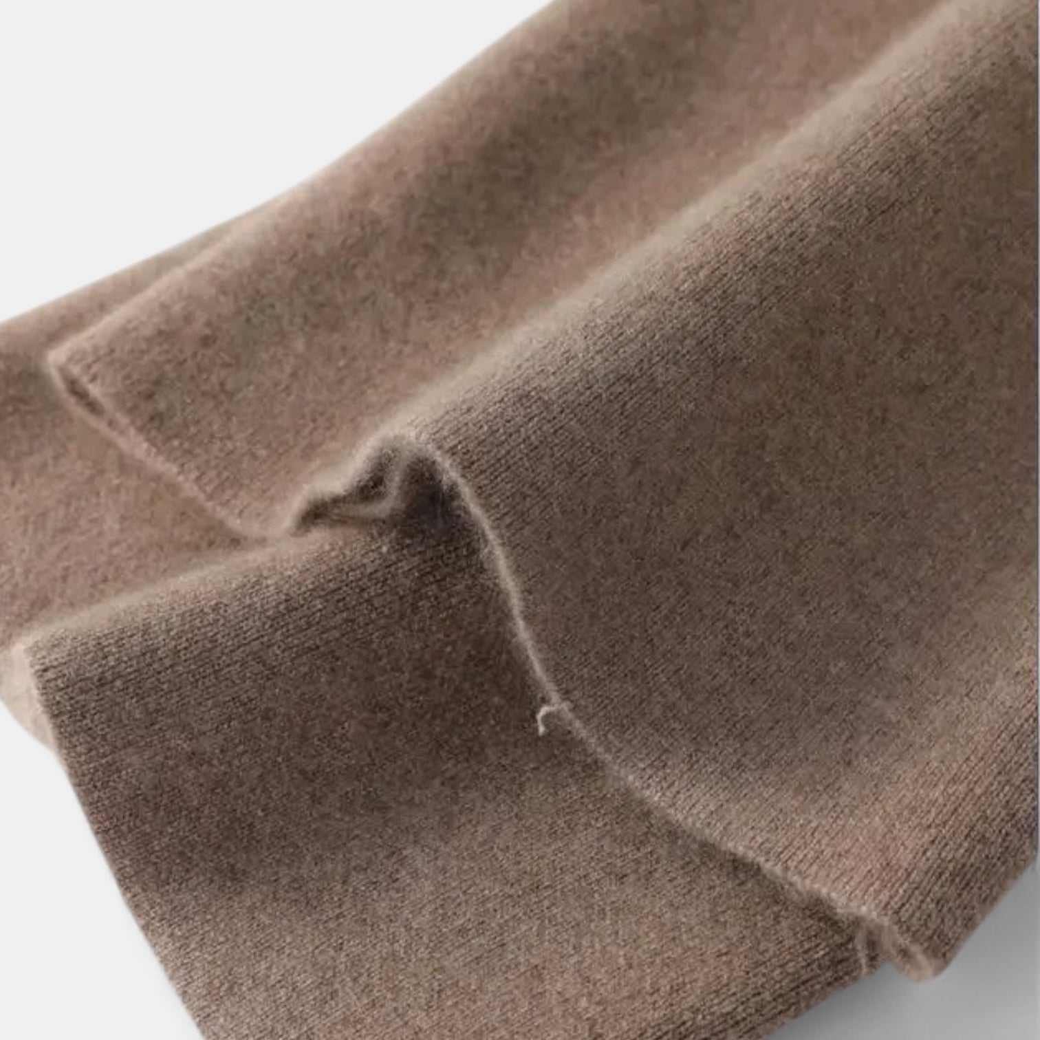 Cendare Women's Soft Knitted Pants - Wide Legged