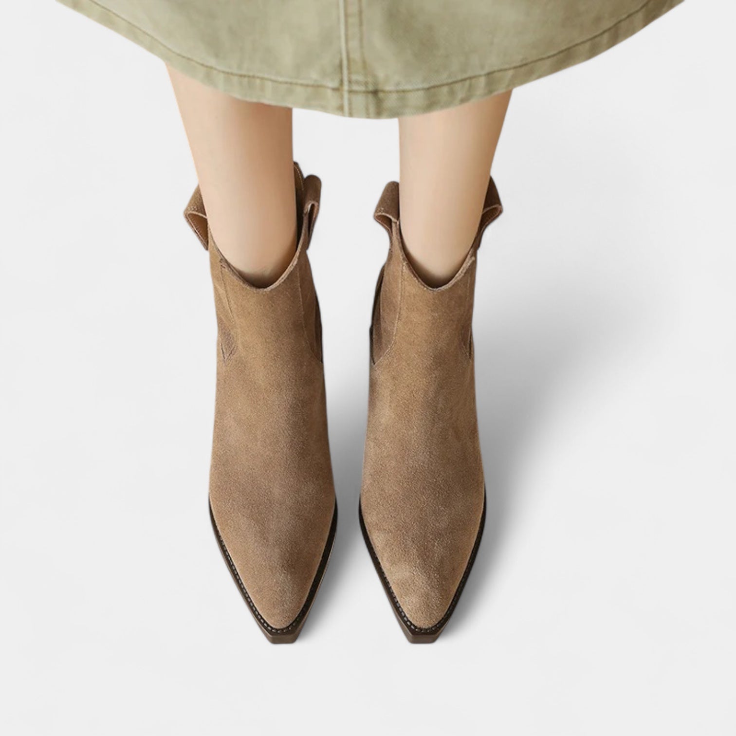 Cendare Women's Suede Boots