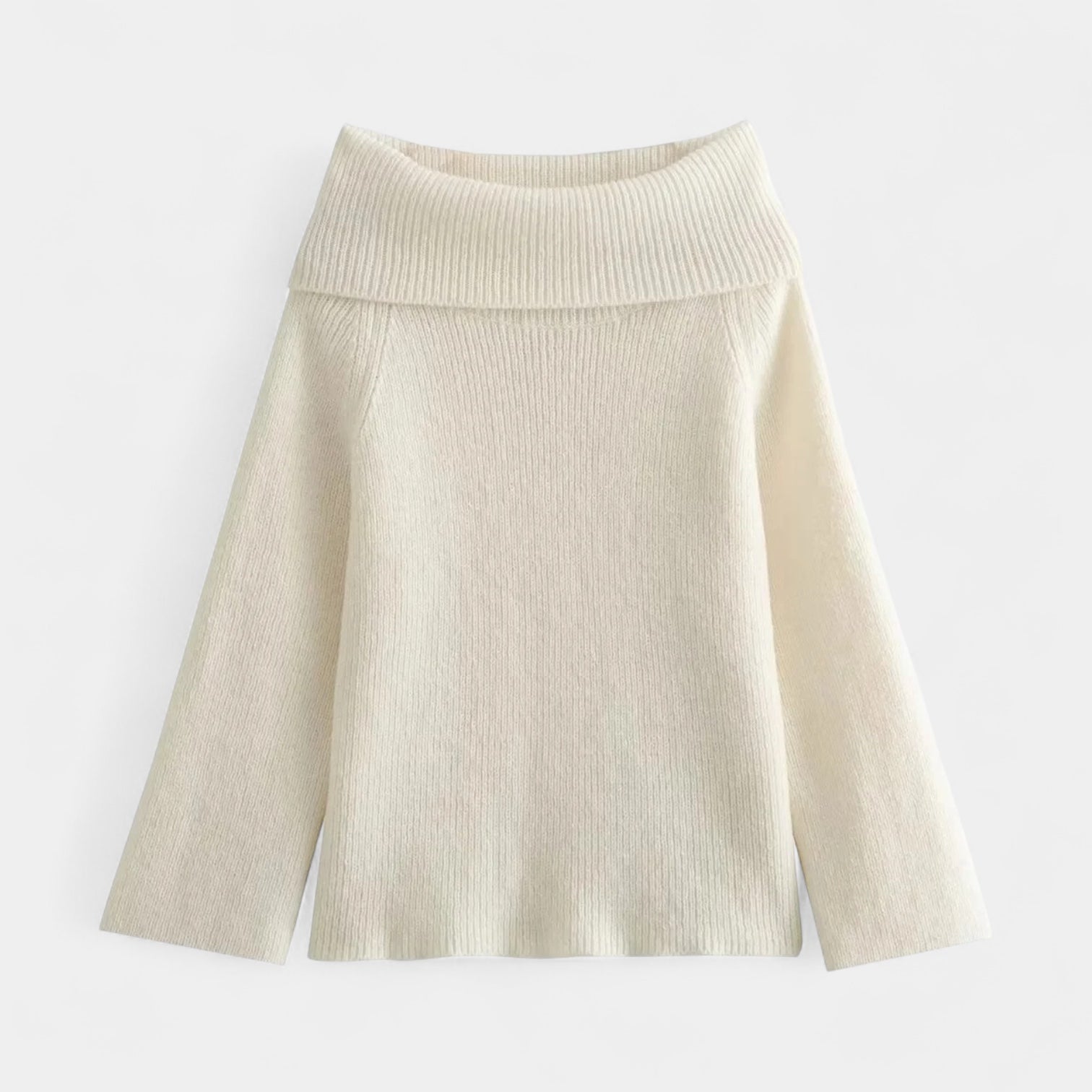 Cendare Women's Off Shoulder Knit Sweater