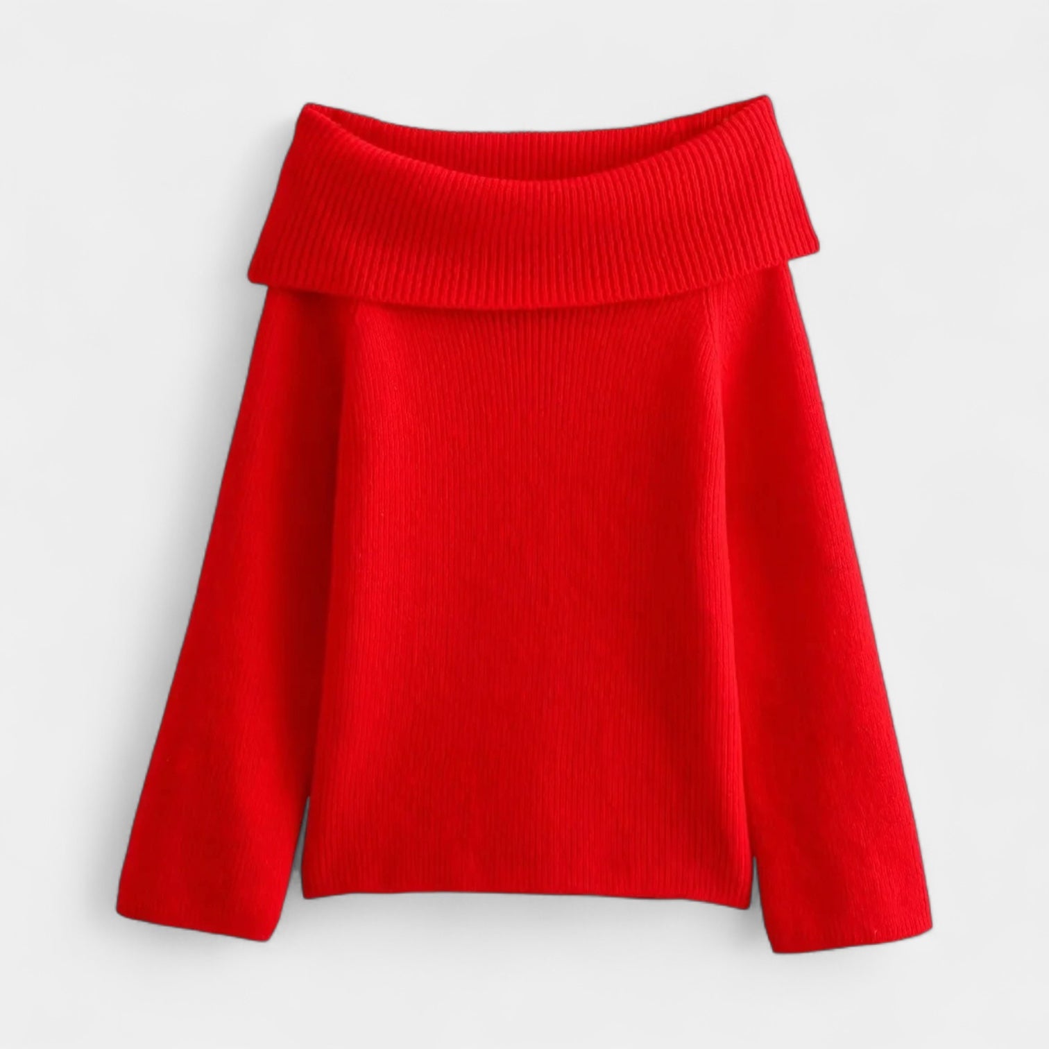 Cendare Women's Off Shoulder Knit Sweater